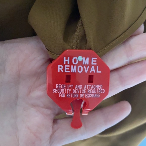 Ramy Brook Wrenn Blouson Midi Dress Copper NWT - Picture 7 of 7